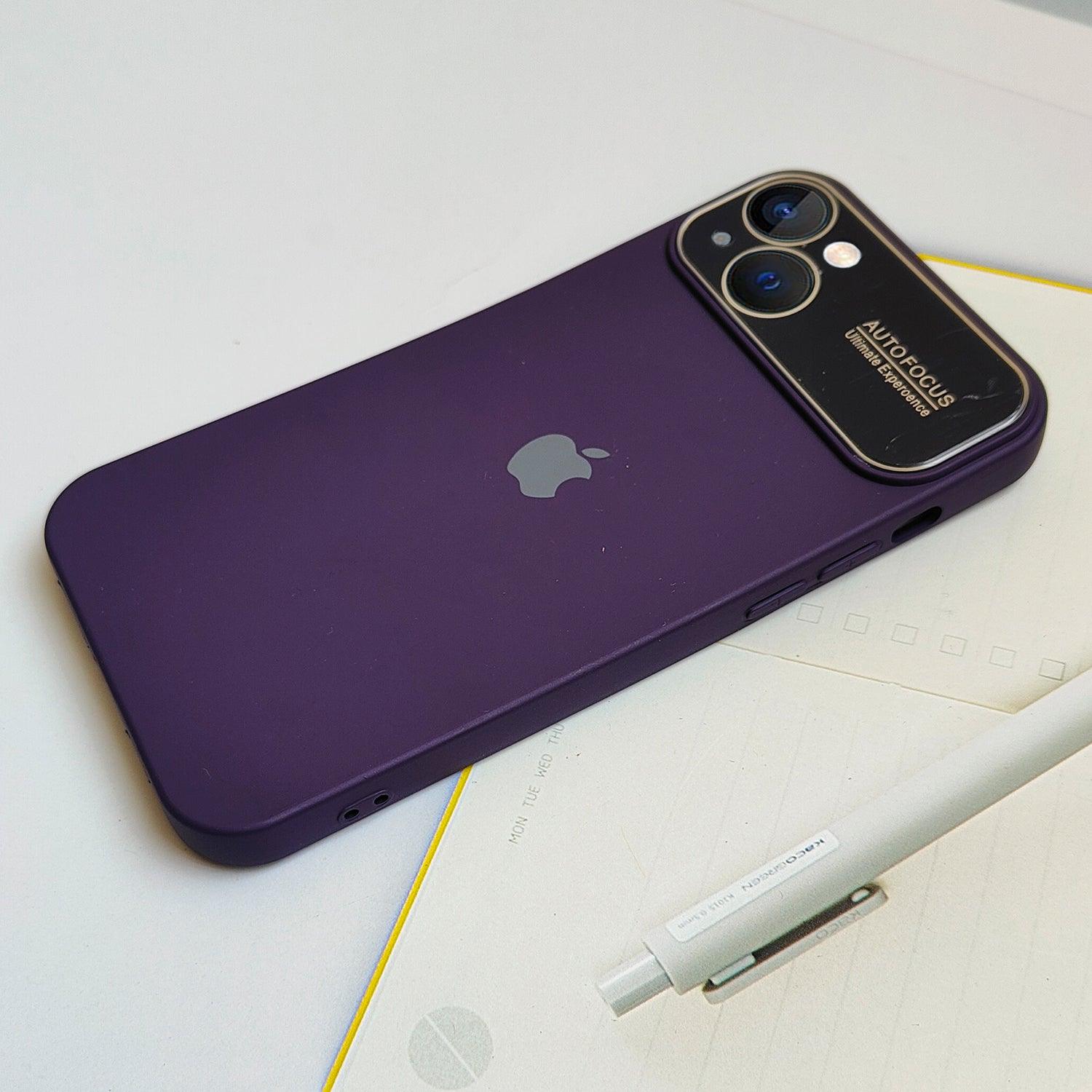 Aibex Auto Focus Back Cover for Apple iPhone 14 Plus |Original Silicone Protection Case - Aibex